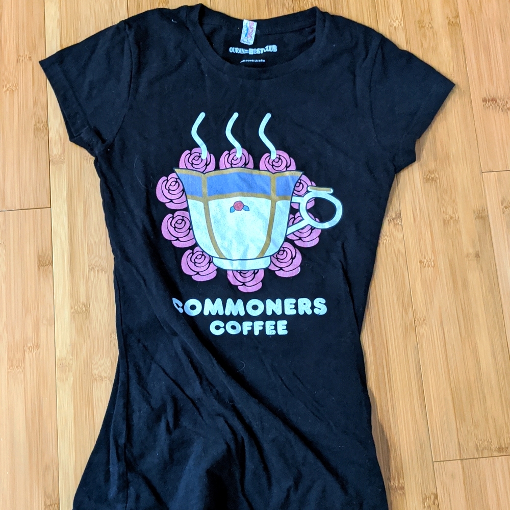 Commoners Coffee Ouran high school host club S